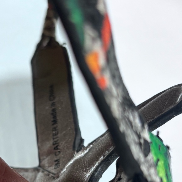 Sam Edelman Colorful Patterned Sandals - Picture 7 of 10